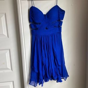 Cache Royal Blue Dress - Size 4